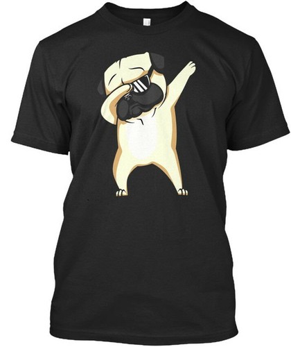 Dabbing pug cute funny dog - cute,