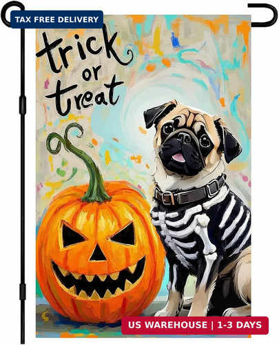 Blissyard trick treat - blissyard, pug