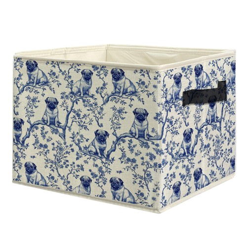 Chinoiserie pug dog - pug,