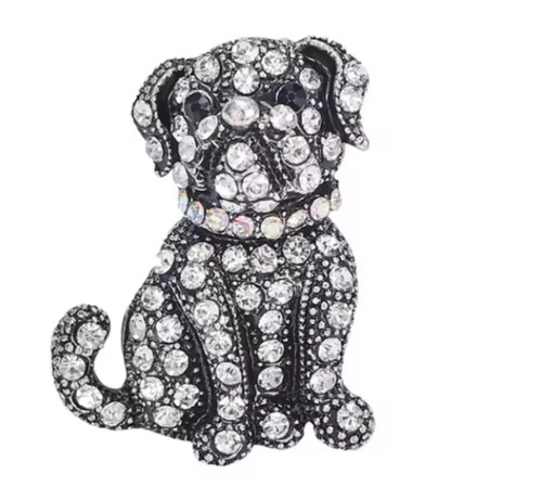 Vintage style pug - style,